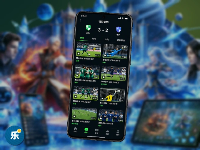 装上乐鱼 APP，热门赛事不缺席